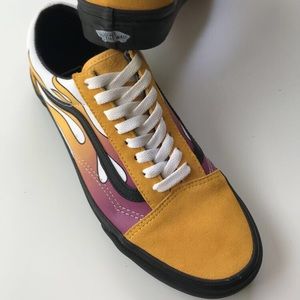 Flame Old Skool Vans